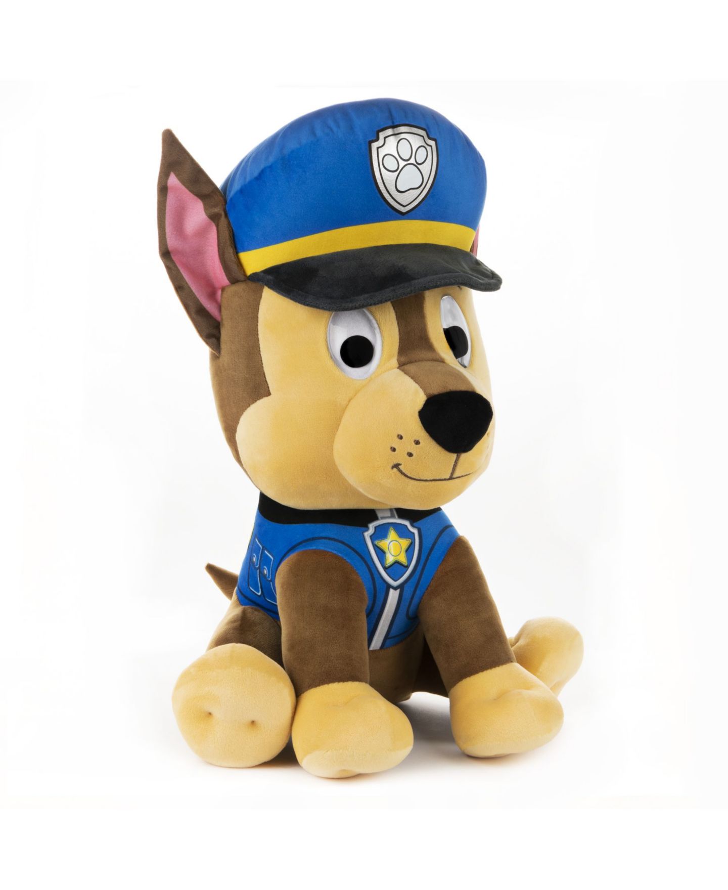 Детская мягкая игрушка Paw Patrol Chase 16.5" Plush Dog — фото 2