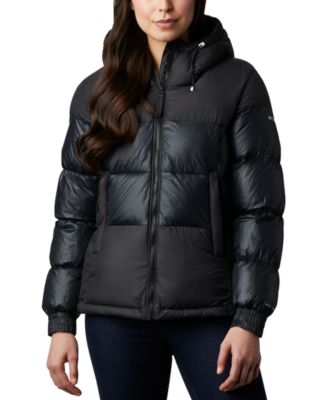 long puffer jacket columbia