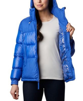 women's pike lake ii insulated jacket blue