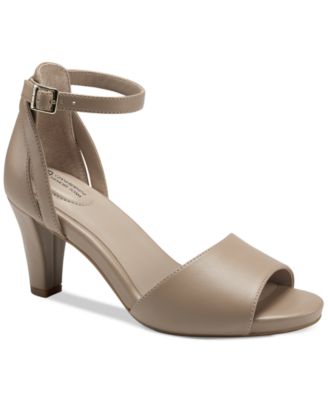 macys nude sandals