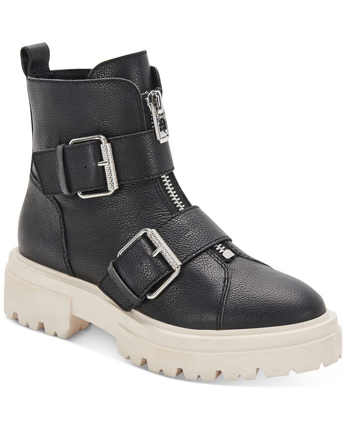 Dolce vita buckle booties discount