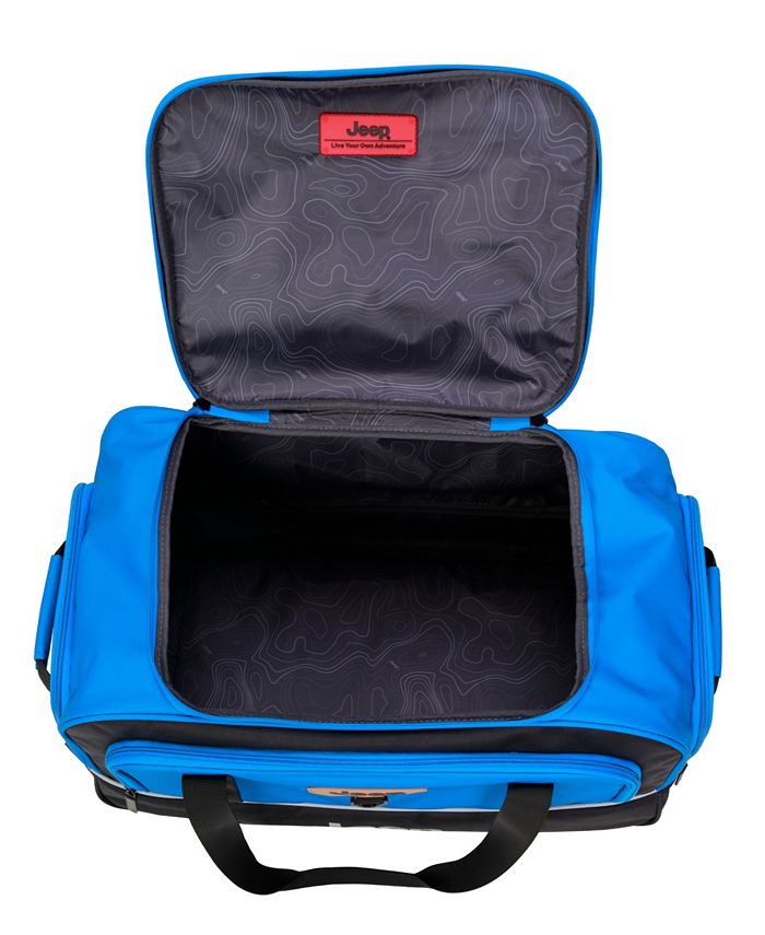 Jeep Heartbeat 22" Duffel Bag & Reviews Duffels & Totes Luggage