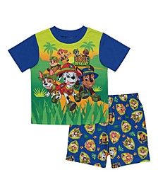 Toddler Boys Pajama, 2 Piece Set