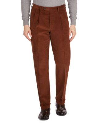 ralph lauren pleated pants