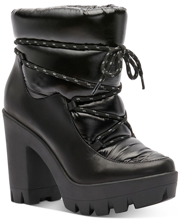 Jessica simpson hot sale fur boots