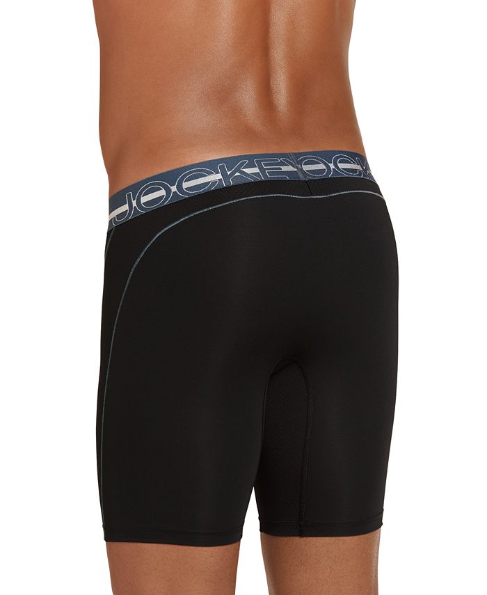 Jockey Men's Sport® Silver Solution Stretch Long Leg Boxer Briefs