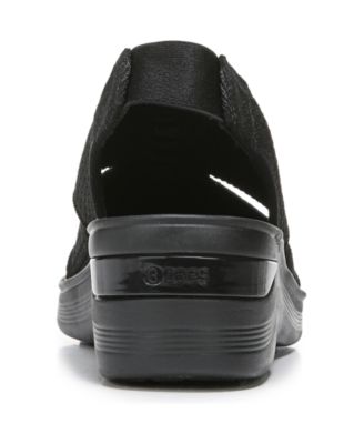 Women's Double Up Washable Wedge Slingbacks