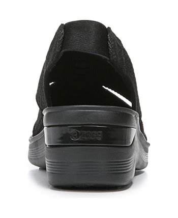 Bzees Double Up Washable Wedge Slingbacks Macy s