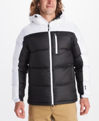 Marmot Men's Guides Down Hooded Puffer Coat - Macy's