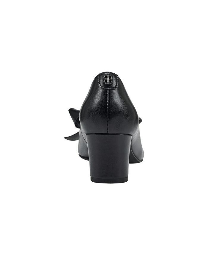 Bandolino Women's Cori Block Heel Pointy Toe Pumps & Reviews Heels
