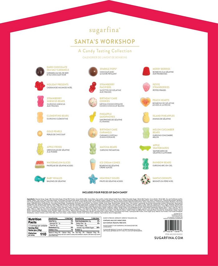 Sugarfina Santa’s Holiday Tasting Collection Macy