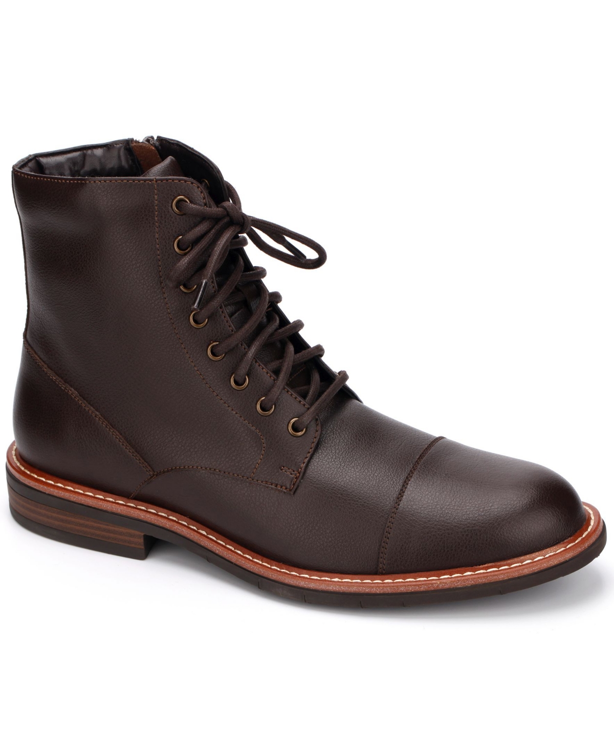 reaction kenneth cole klay flex tan chukka boots