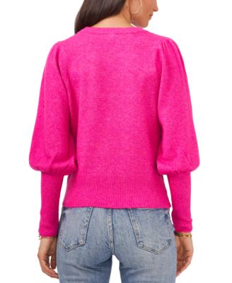 Vince Camuto Balloon Sleeve Cozy Sweater & Reviews - Sweaters - Women ...