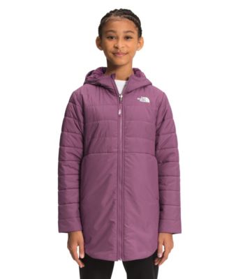 Big Girls Reversible Mossbud Swirl Parka Macy s