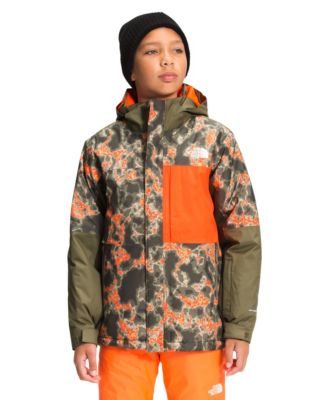macy's childrens north face jackets