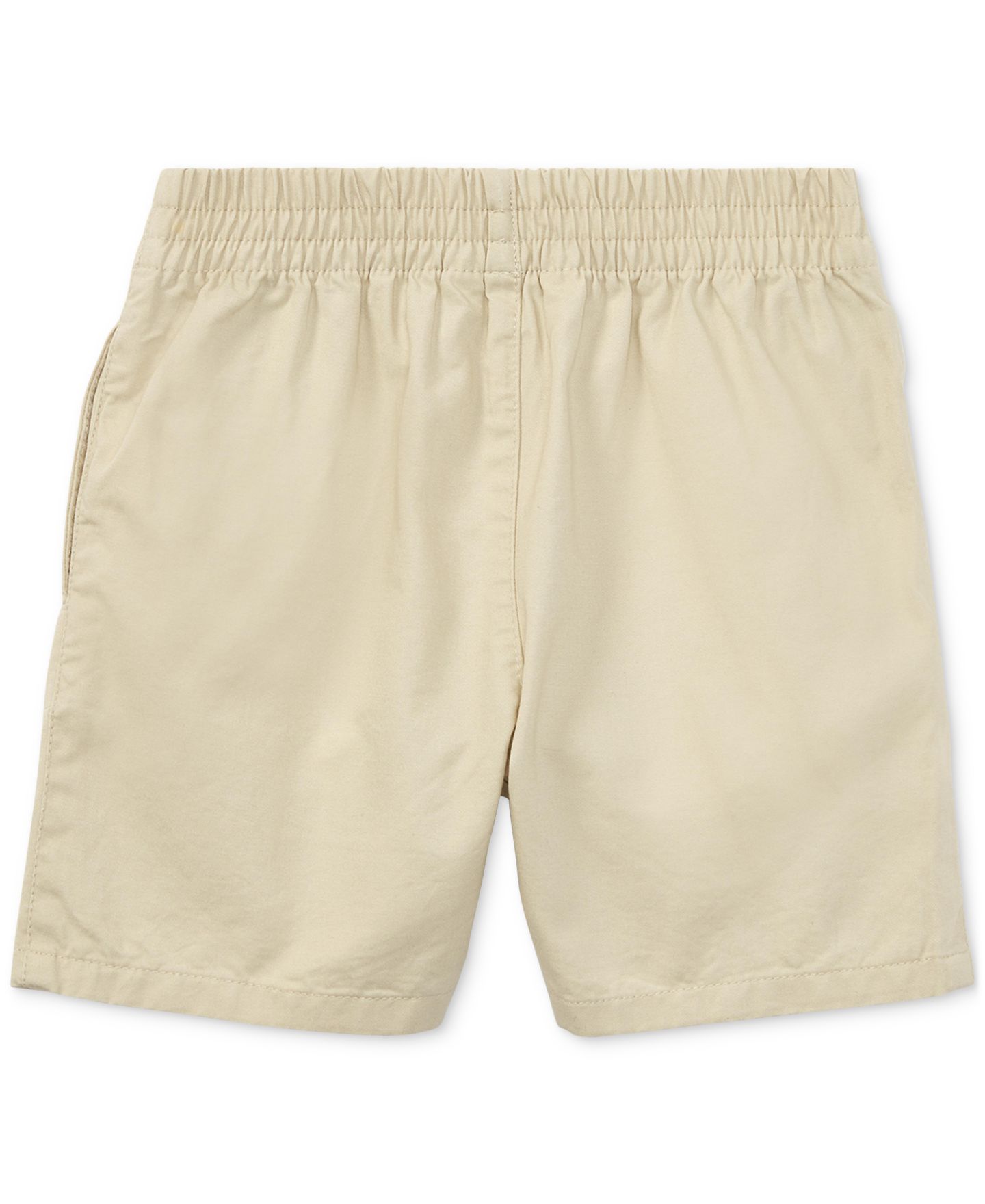 Детские шорты Polo Ralph Lauren Classic Twill Pull-on, цвет: Песочный — фото 2