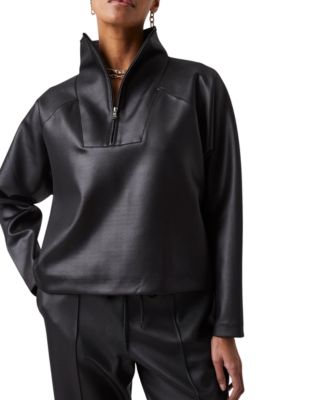 macys french connection coat