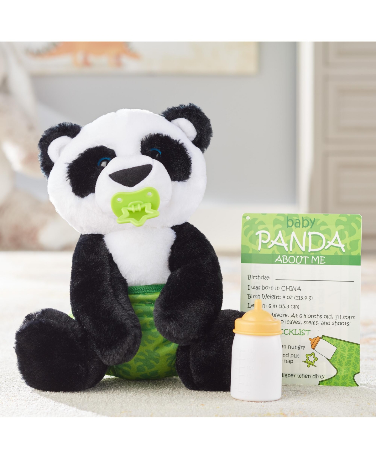 Melissa & Doug Baby Panda In No Color