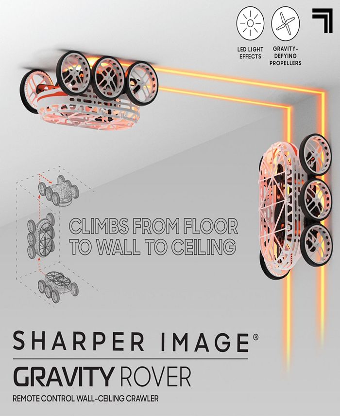 sharper image rc gravity rover
