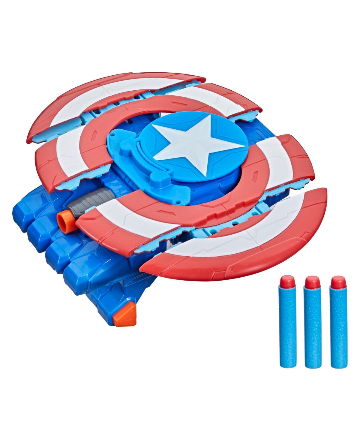 UPC 630509990115 product image for Marvel Avengers Mech Strike Captain America Shield | upcitemdb.com