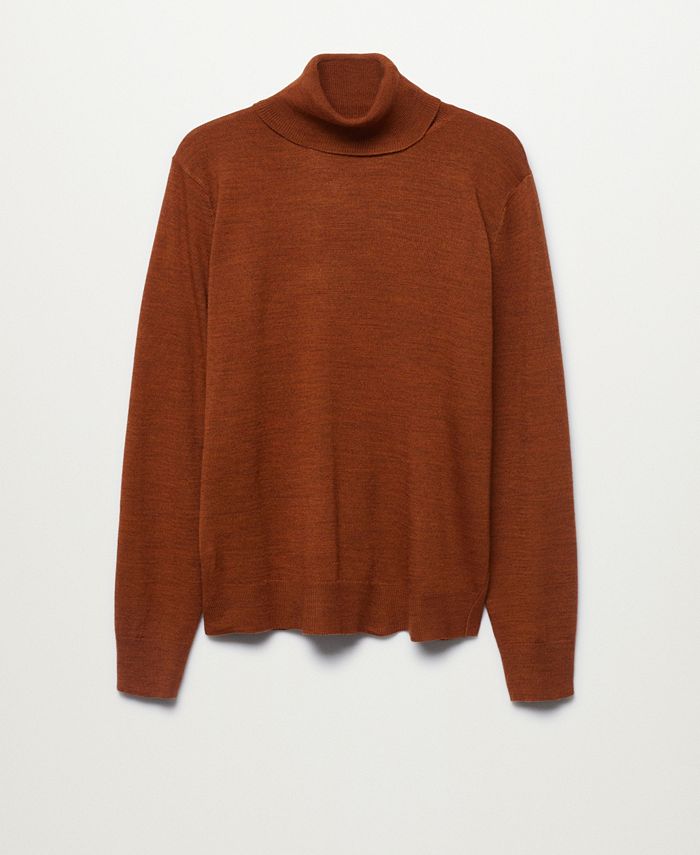 MANGO Women's Turtle Neck Sweater Macy's