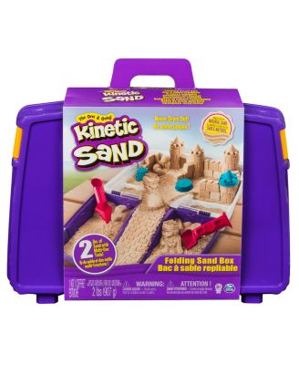 Kinetic Sand CLOSEOUT! Folding Sand Box