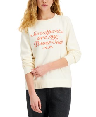 Style & Co - Petite Graphic Sweatshirt, Created for Macy's