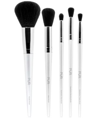 5-Pc. Brush Set with Holder