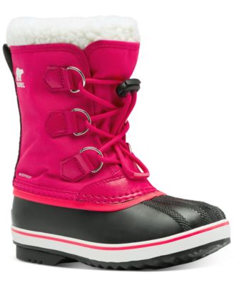 Sorel Little Kids Yoot Pac Nylon Boots 