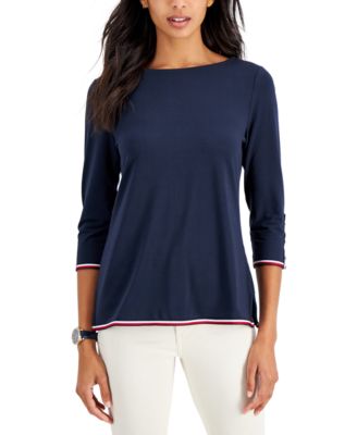 tommy hilfiger tunic tops