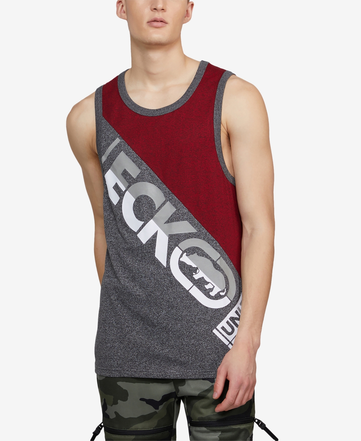 ECKO UNLTD MEN'S BIG AND TALL A TOWN DOWN TANK TOP