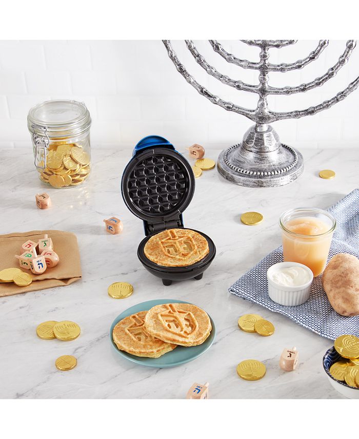 Dash Dreidel Mini Waffle Maker Macy's