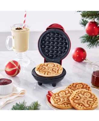 Dash - Gingerbread Mini Waffle Maker