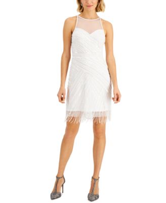 macys wedding dresses short