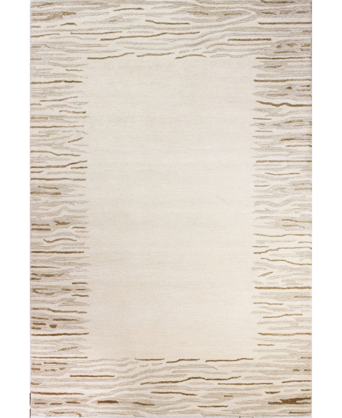 Bb Rugs Downtown HG385 8' 6in x 11' 6in Area Rug - Ivory