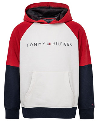 Tommy Hilfiger Little Boys Classic Pullover Hoodie - Macy's