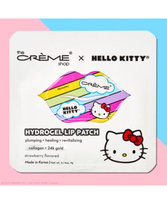 x Hello Kitty Hydrogel Lip Patch - Strawberry Flavored