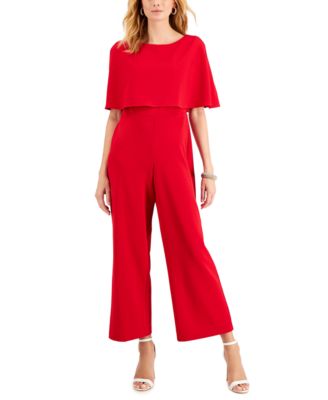red dressy rompers and jumpsuits