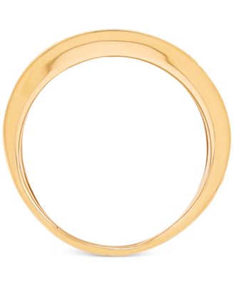 Filigree Openwork Statement Ring in 10k Gold