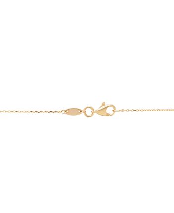 Gold rosary clearance necklace macy's