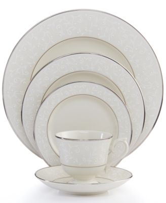 Lenox - "Pearl Innocence" 5-Piece Place Setting