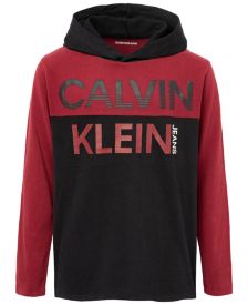 Calvin Klein Big Boys Hooded T-shirt