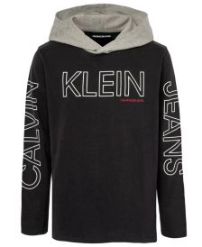 Calvin Klein Big Boys Hooded T-shirt