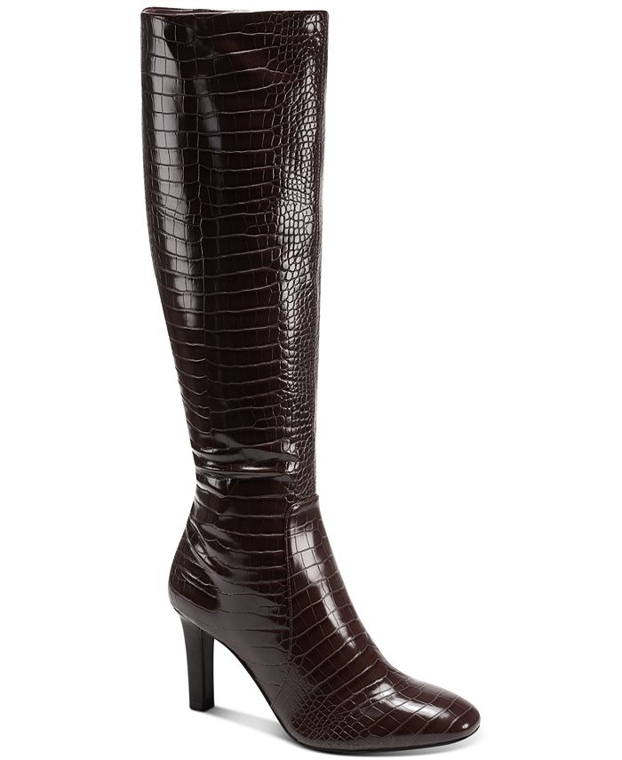 Alfani dress discount boots