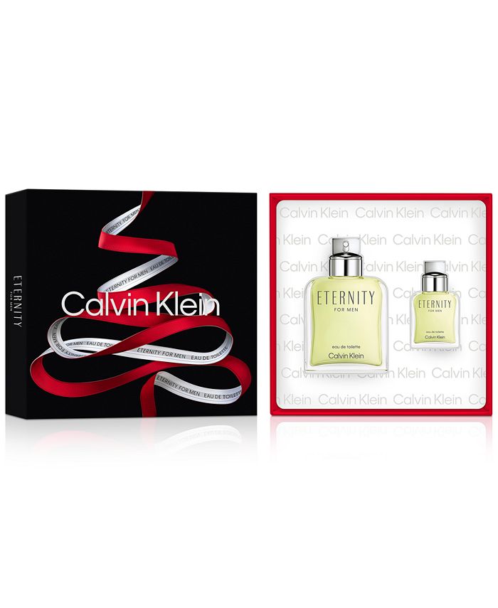 Calvin Klein Men's 2-Pc. Eternity Eau de Toilette Gift Set, Exclusively ...