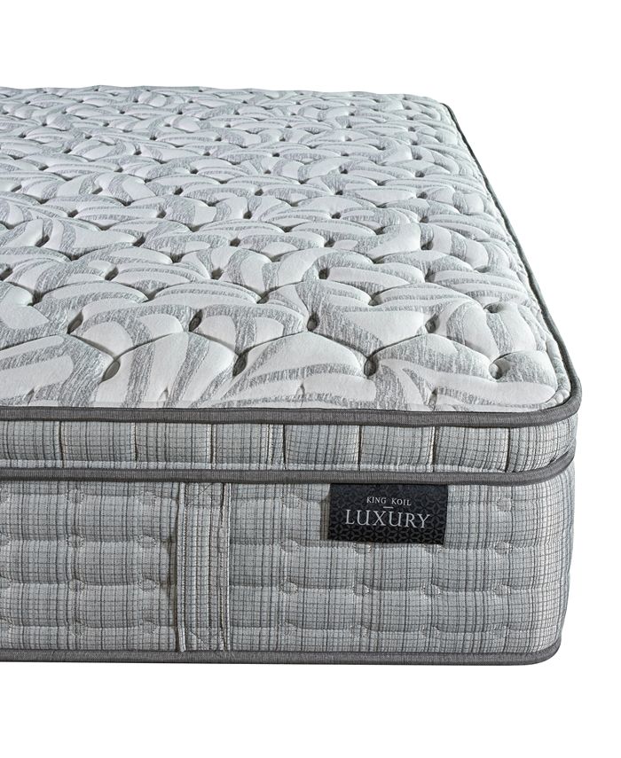 King Koil Luxury Ellery 14" Extra Firm Euro Top Mattress Full Macy's