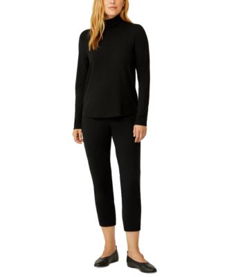 Eileen Fisher - Long-Sleeve Turtleneck Top
