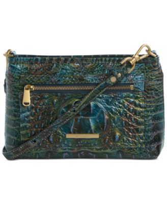 Brahmin - Vida Embossed Leather Crossbody