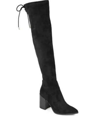 macys knee high boots