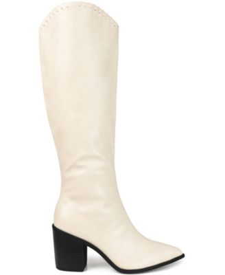 Women's Daria Extra Wide Calf Western Knee High Boots